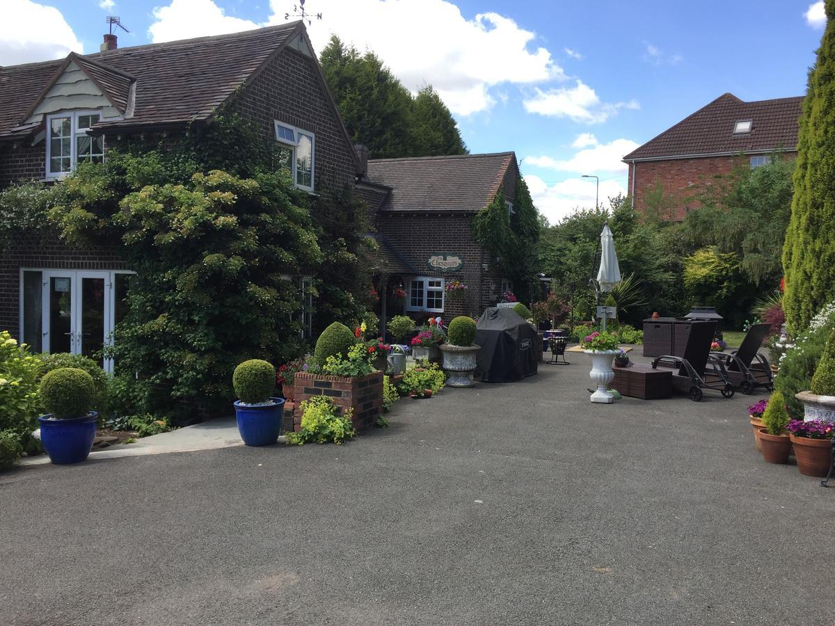 The Chestnuts Guest House Atherstone Exterior foto