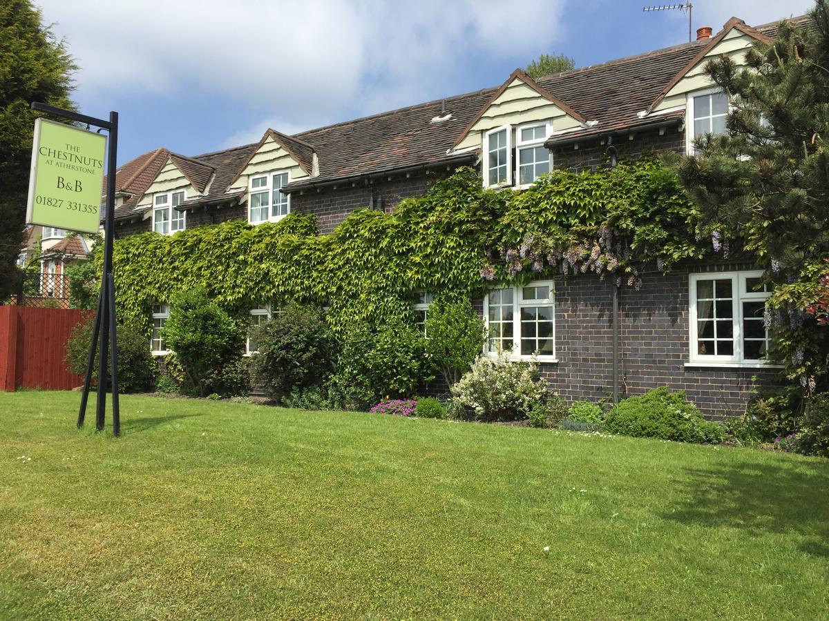 The Chestnuts Guest House Atherstone Exterior foto