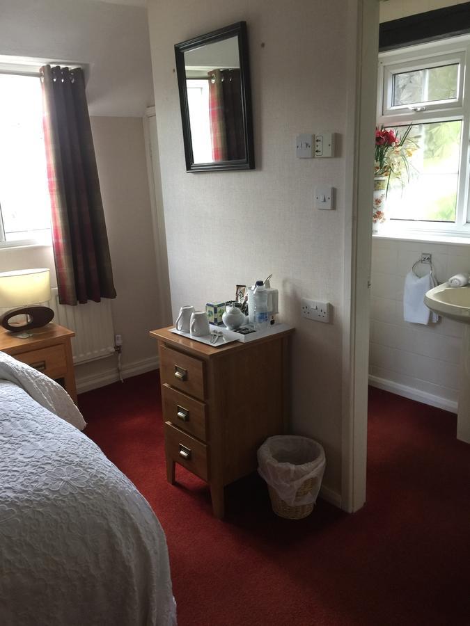 The Chestnuts Guest House Atherstone Exterior foto