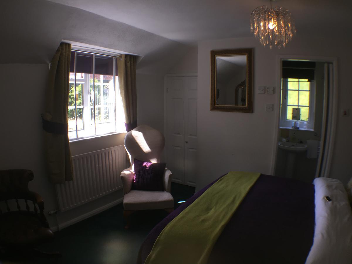 The Chestnuts Guest House Atherstone Exterior foto